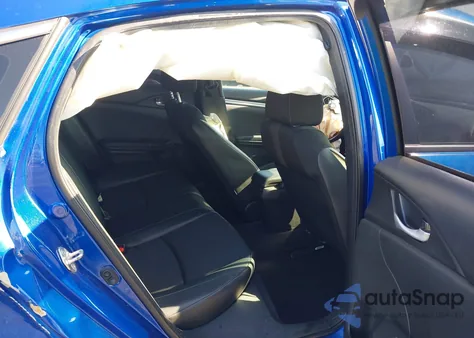 2020 Honda Civic Sport z USA, uszkodzony, nr VIN 2HGFC2F8XLH580692